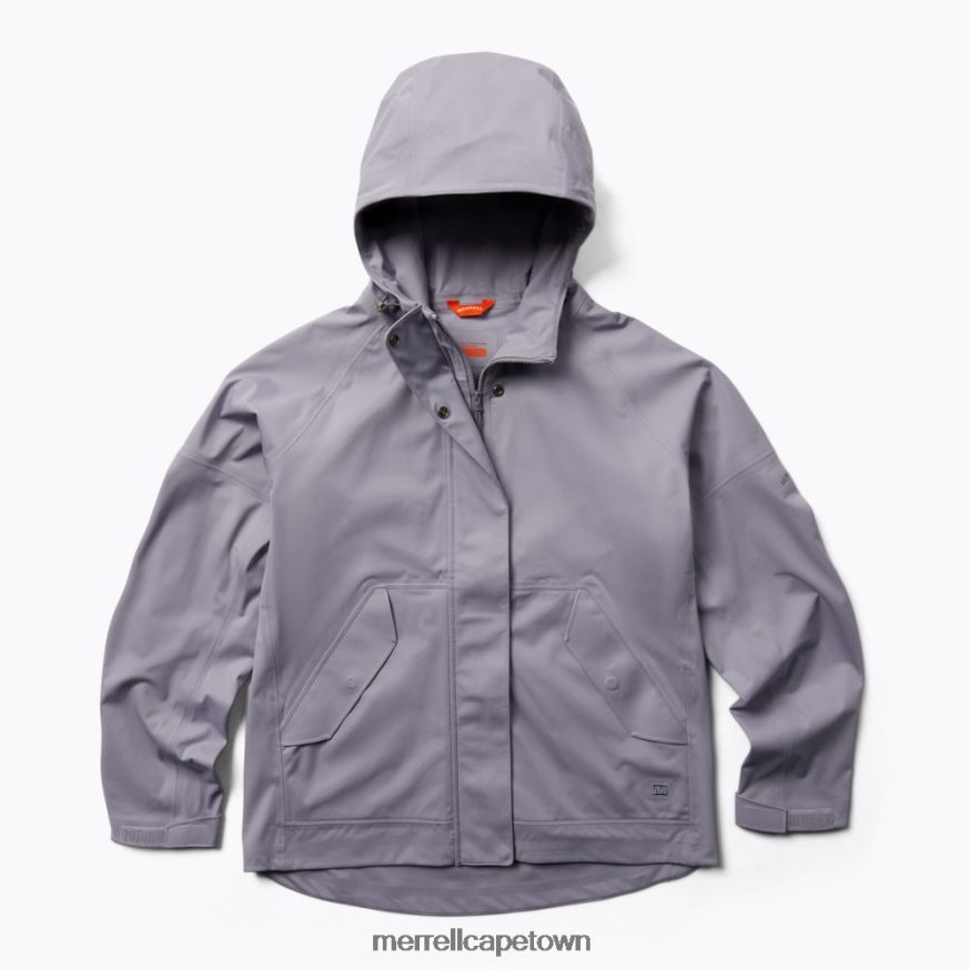 Silver Bullet F60FX2995 Whisper Rain Shell (JWS26351-485) Merrell