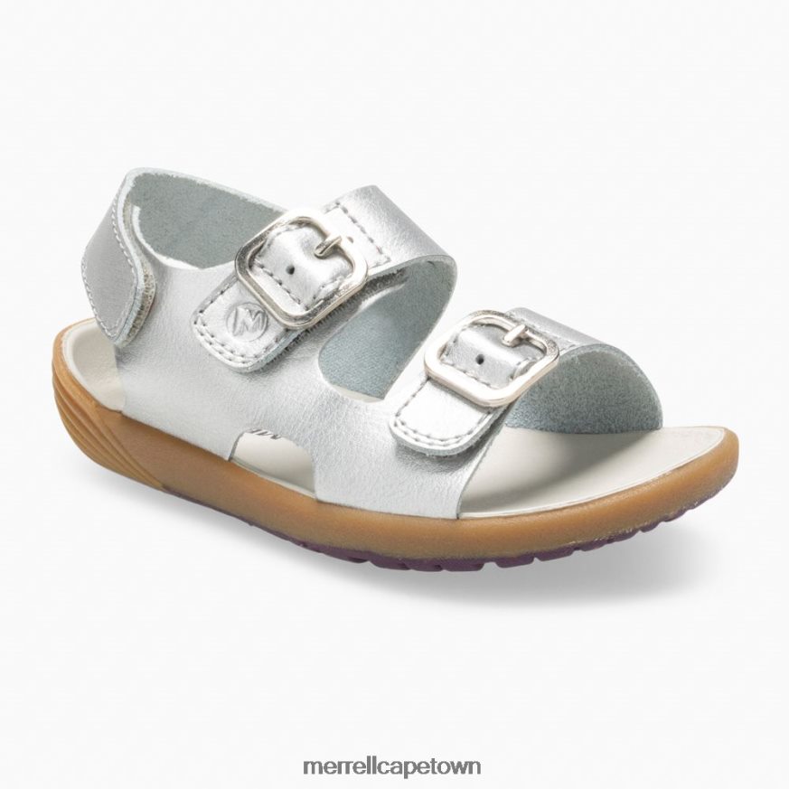 Silver F60FX21402 Bare Steps Sandal (ML161231) Merrell