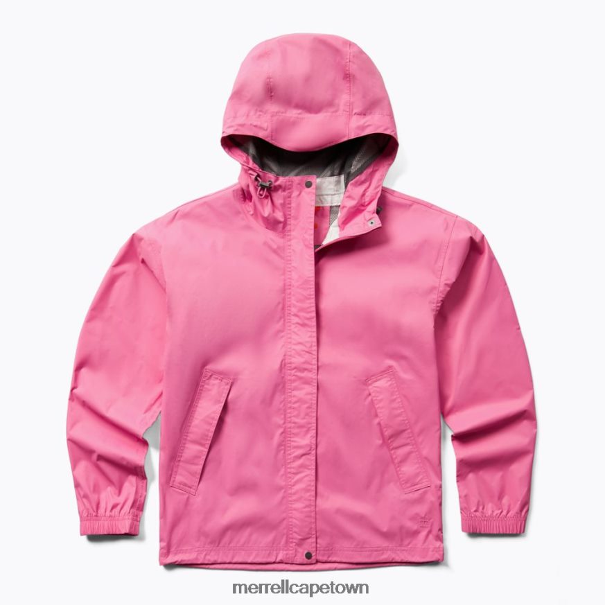 Strawberry Moon F60FX21252 Fallon Rain Jacket (JWS26353-495) Merrell