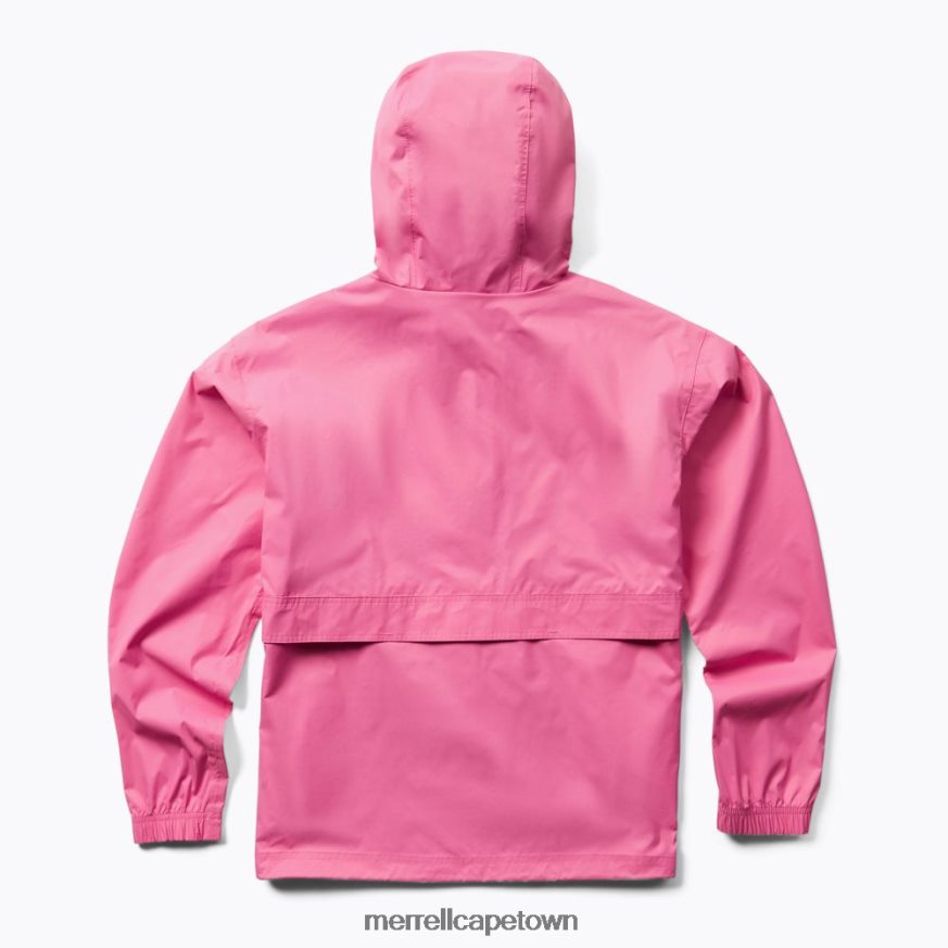 Strawberry Moon F60FX21252 Fallon Rain Jacket (JWS26353-495) Merrell