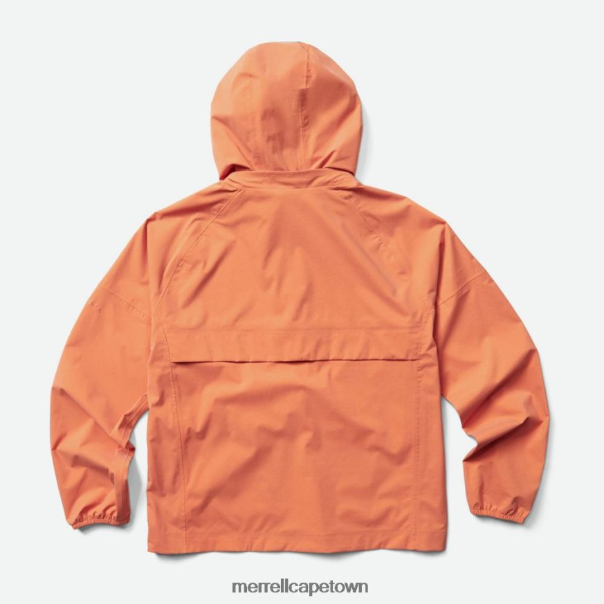 Sunbaked Heather F60FX21186 Alpine Packable Rain Shell (JWS26352-781) Merrell