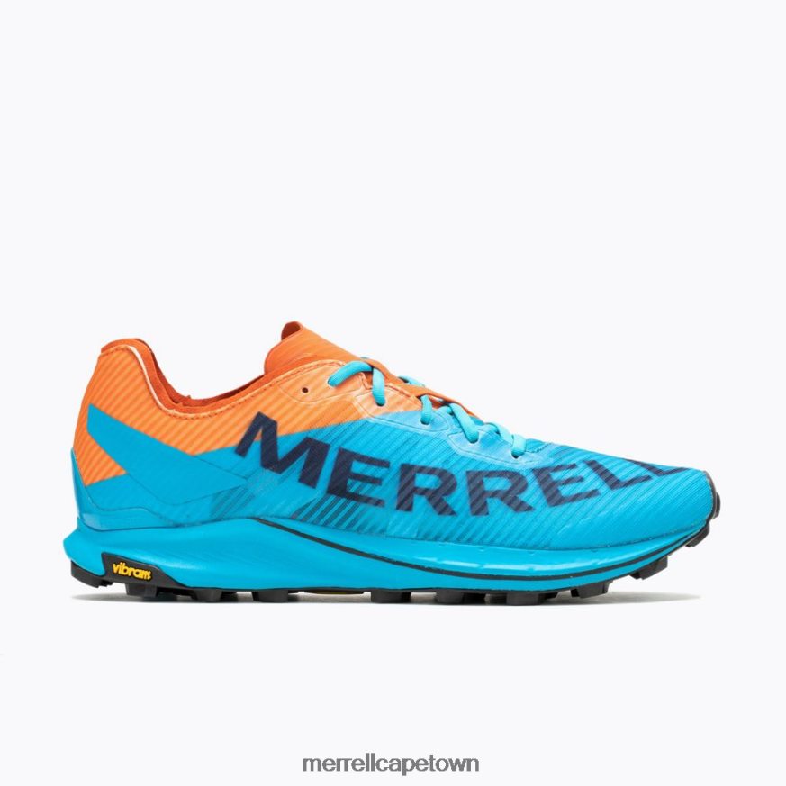 Tahoe/Tangerine F60FX22 MTL Skyfire 2 (J067769) Merrell