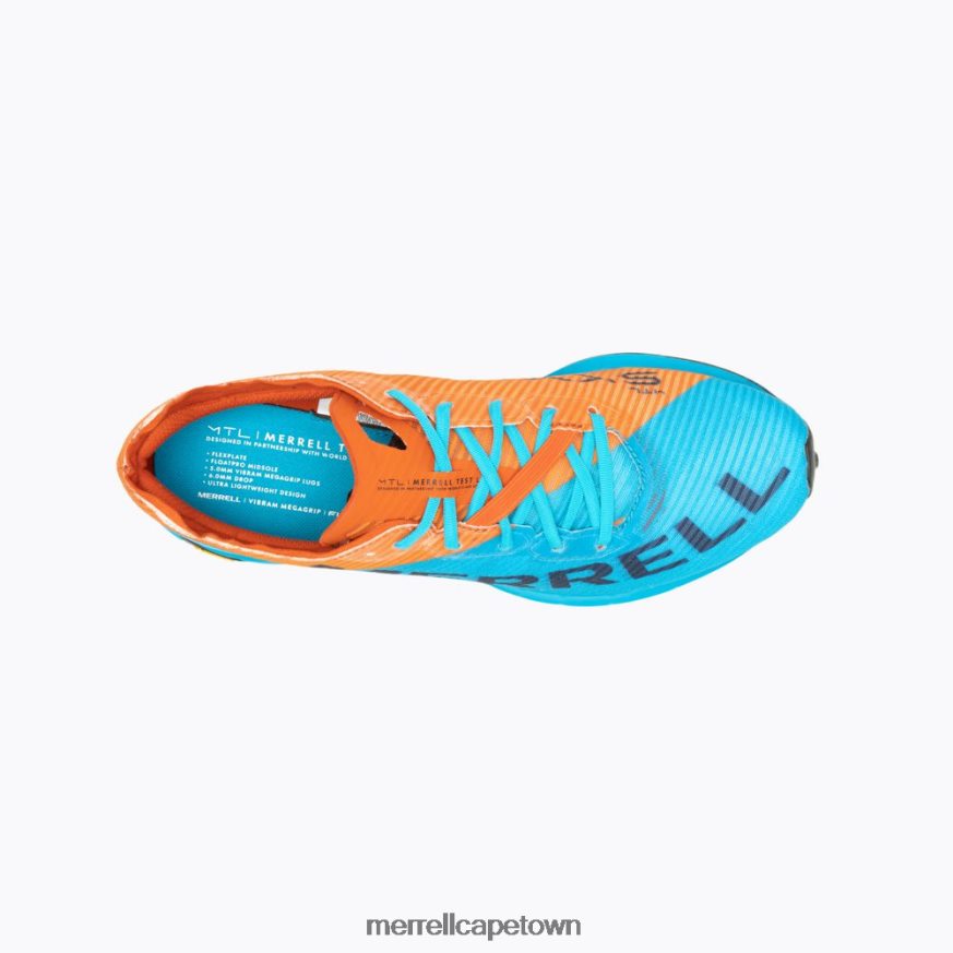 Tahoe/Tangerine F60FX22 MTL Skyfire 2 (J067769) Merrell