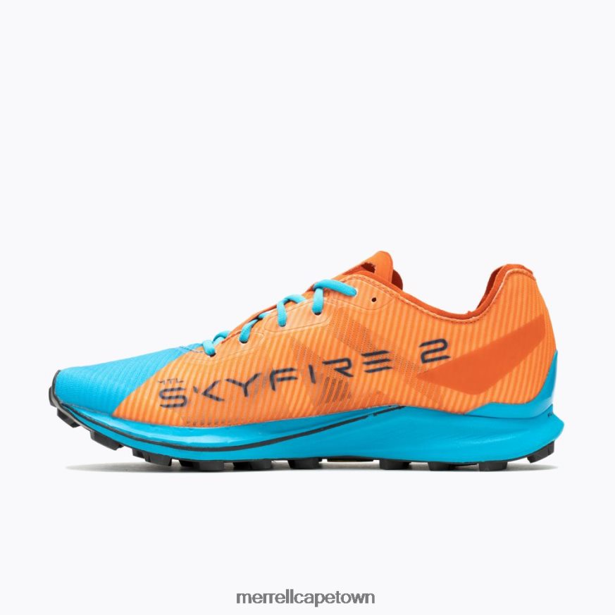 Tahoe/Tangerine F60FX22 MTL Skyfire 2 (J067769) Merrell