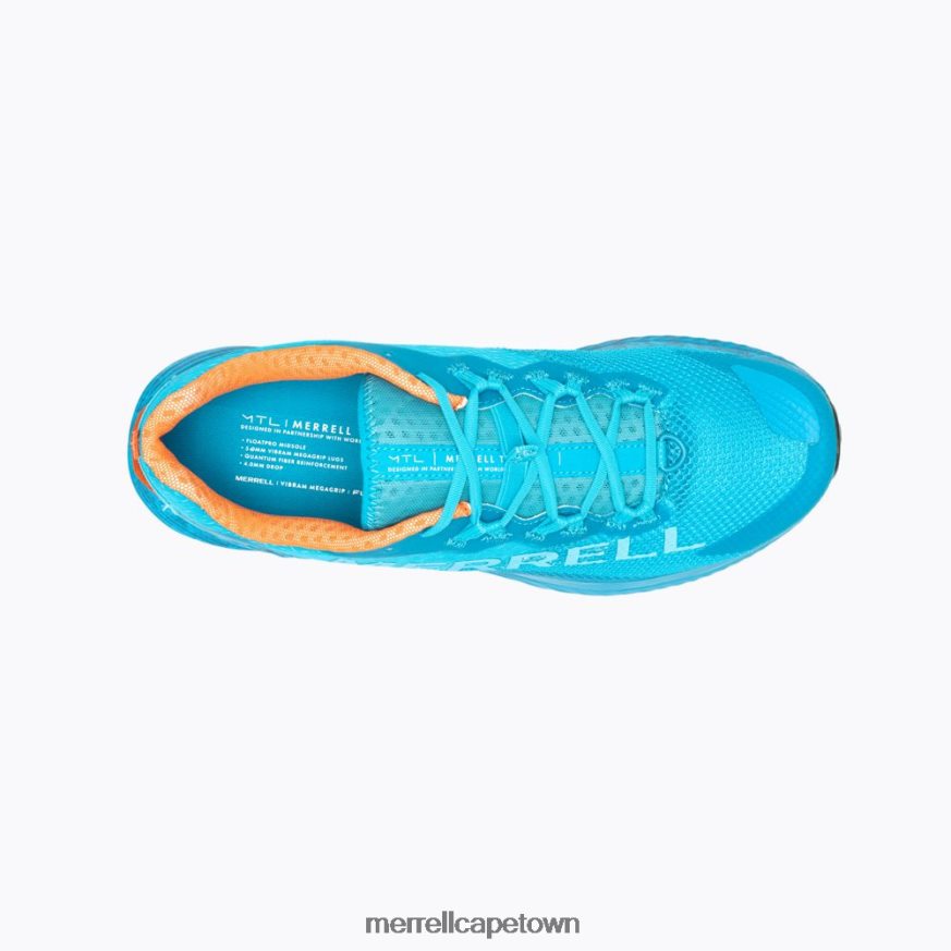 Tahoe/Tangerine F60FX25 MTL Long Sky 2 (J067811) Merrell