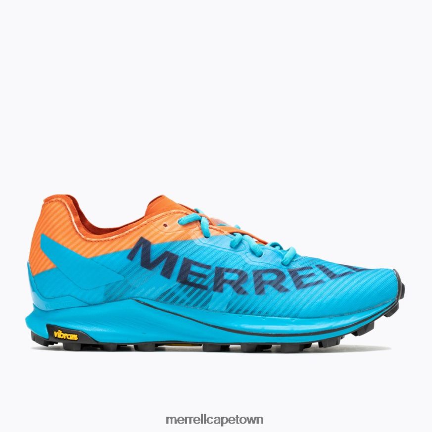 Tahoe/Tangerine F60FX2917 MTL Skyfire 2 (J067810) Merrell