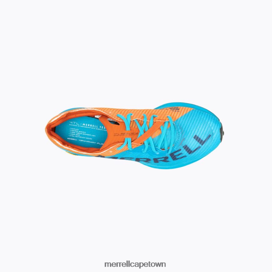 Tahoe/Tangerine F60FX2917 MTL Skyfire 2 (J067810) Merrell