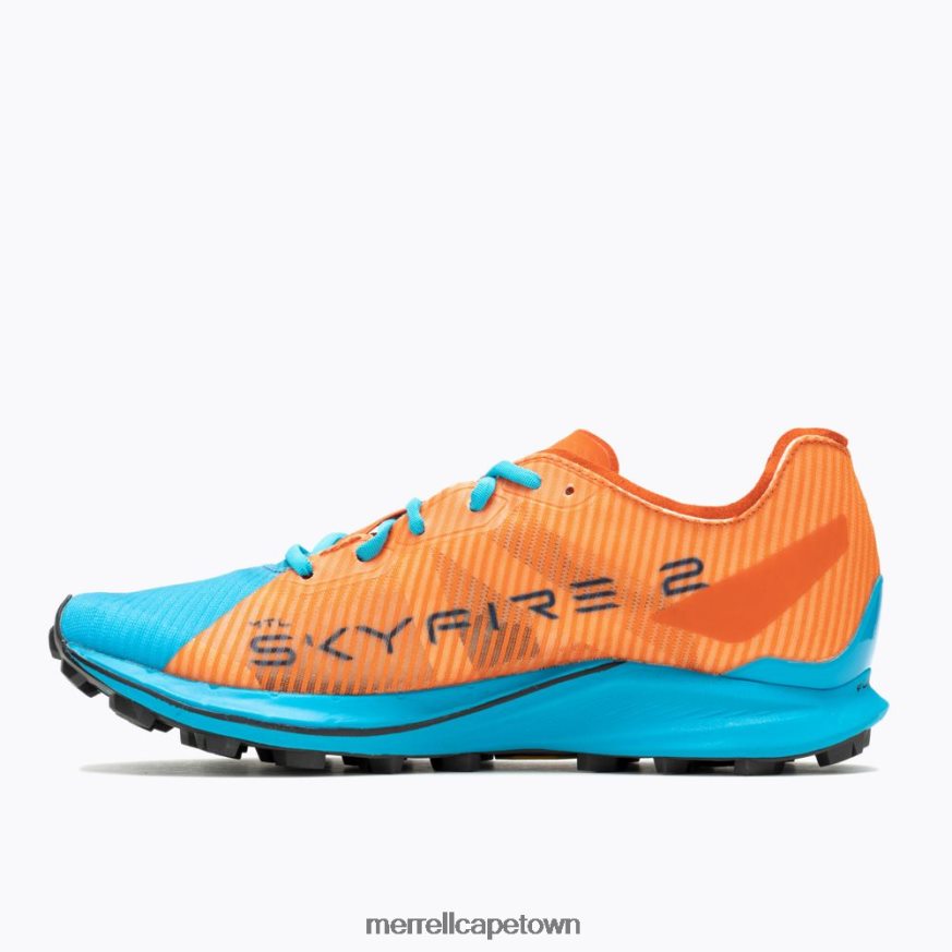 Tahoe/Tangerine F60FX2917 MTL Skyfire 2 (J067810) Merrell