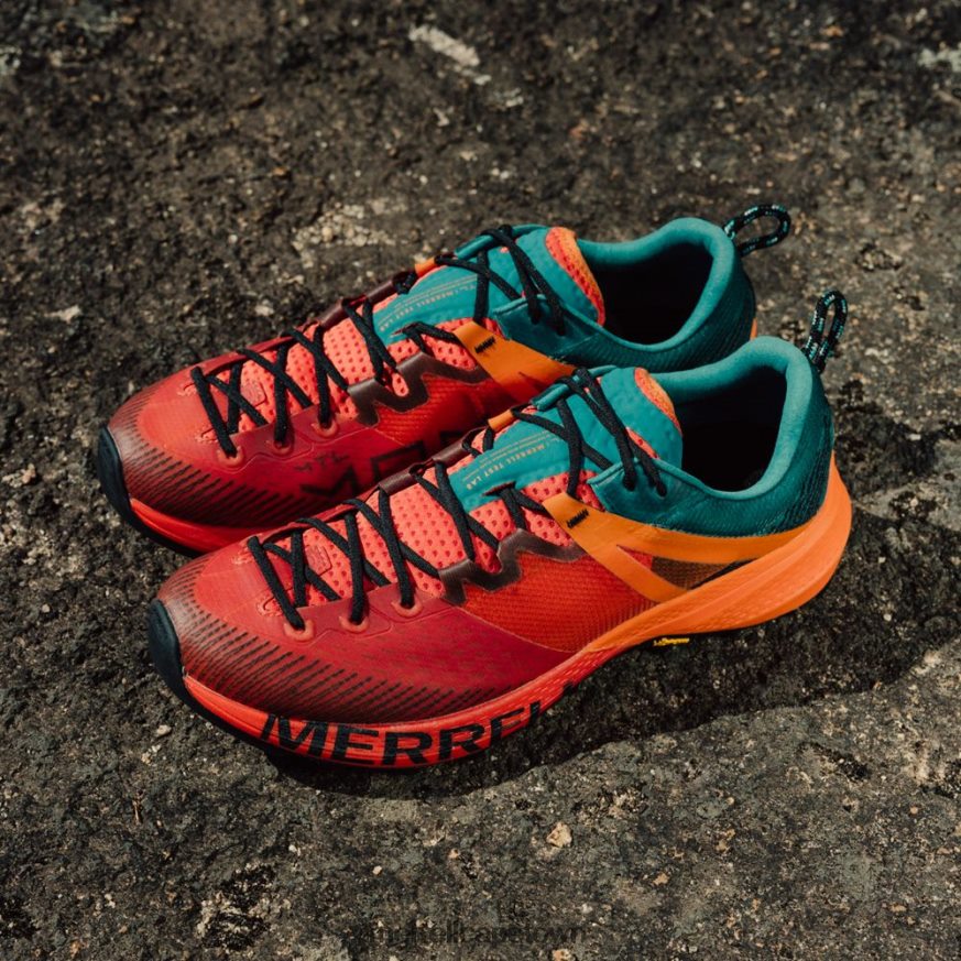 Tangerine/Mineral F60FX2837 MTL MQM (J067156) Merrell