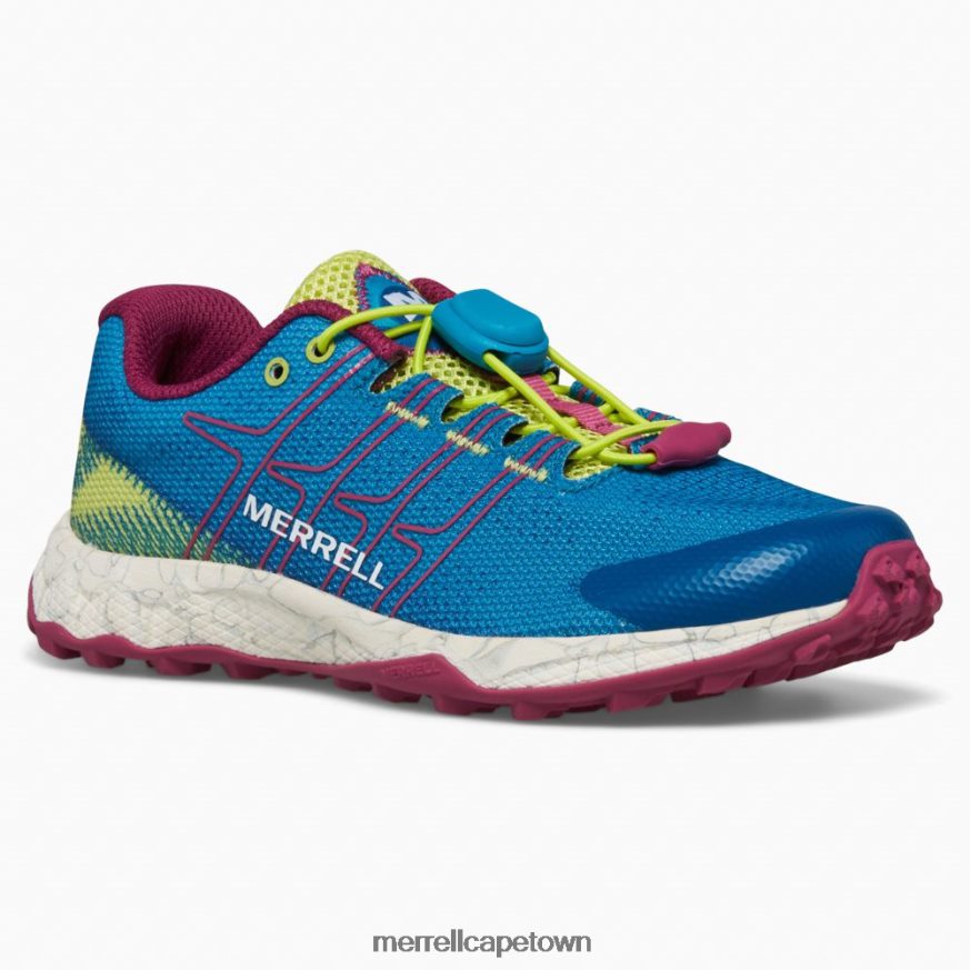 Teal/Lime/Fuchsia F60FX21389 Moab Flight Low A/C (MK167108) Merrell