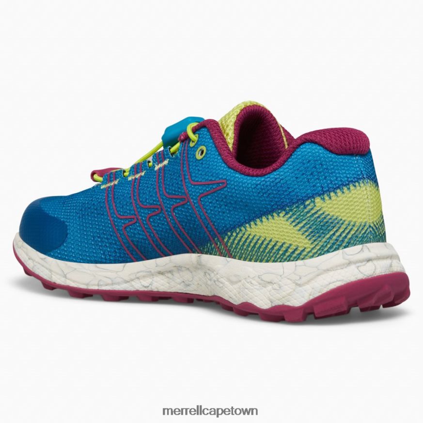 Teal/Lime/Fuchsia F60FX21389 Moab Flight Low A/C (MK167108) Merrell