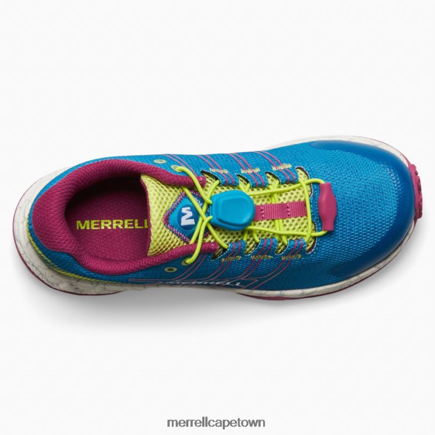 Teal/Lime/Fuchsia F60FX21389 Moab Flight Low A/C (MK167108) Merrell