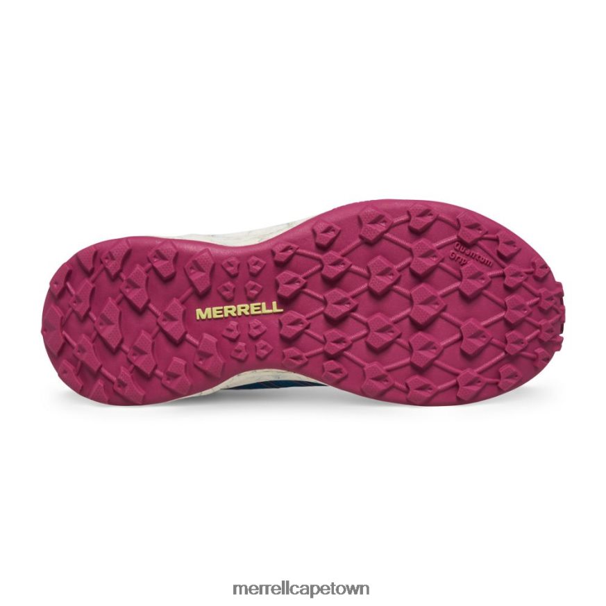 Teal/Lime/Fuchsia F60FX21438 Moab Flight Low (MK167107) Merrell