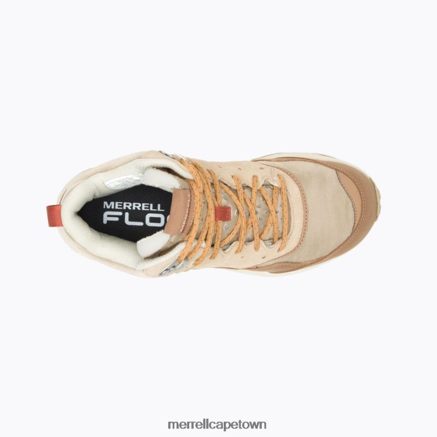 Tobacco/Gold F60FX2829 Speed Solo Mid Waterproof (J005386) Merrell