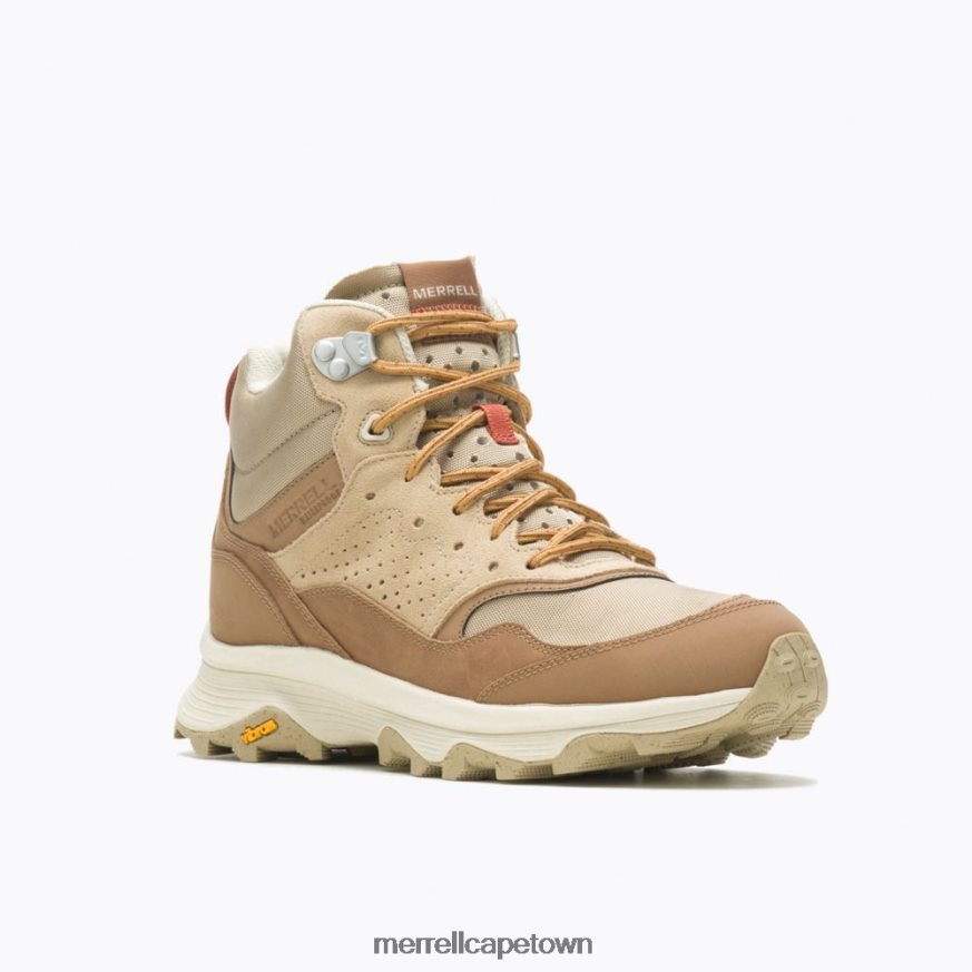 Tobacco/Gold F60FX2829 Speed Solo Mid Waterproof (J005386) Merrell