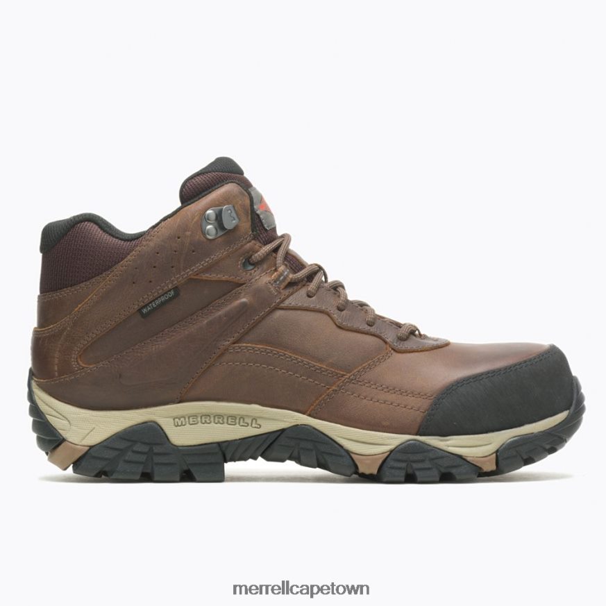 Toffee F60FX2494 Moab Adventure Mid Waterproof Carbon Fiber Wide Width (J004633W) Merrell