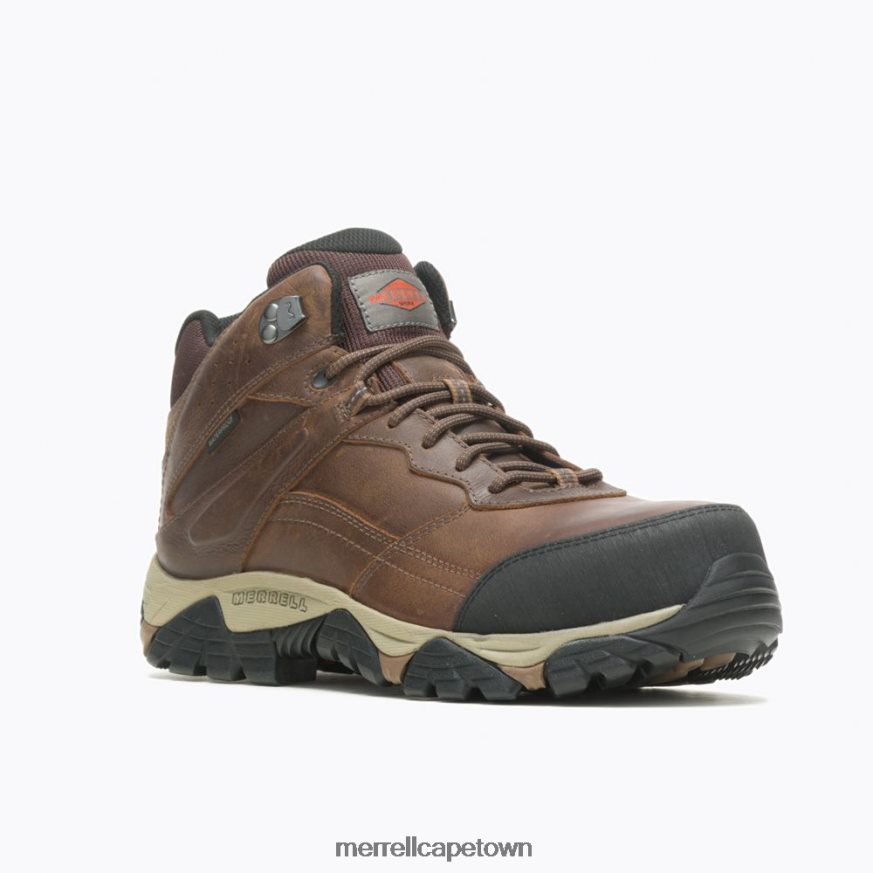 Toffee F60FX2494 Moab Adventure Mid Waterproof Carbon Fiber Wide Width (J004633W) Merrell
