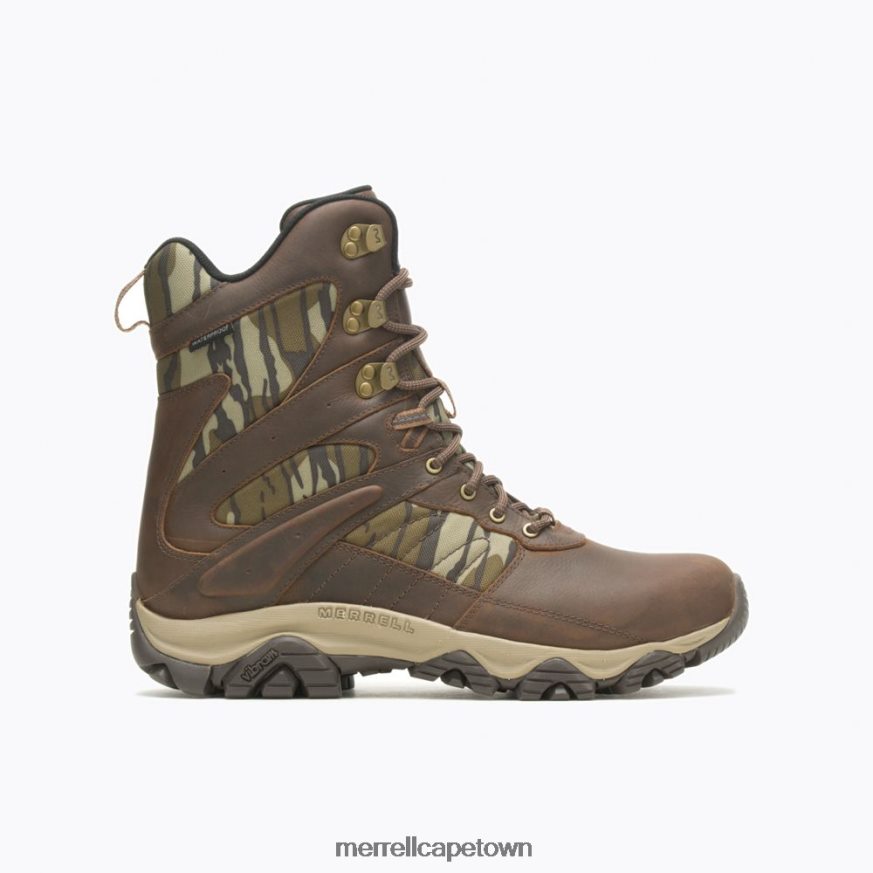 Toffee/Oak F60FX2636 Moab 2 Timber 8 Waterproof (J004647) Merrell