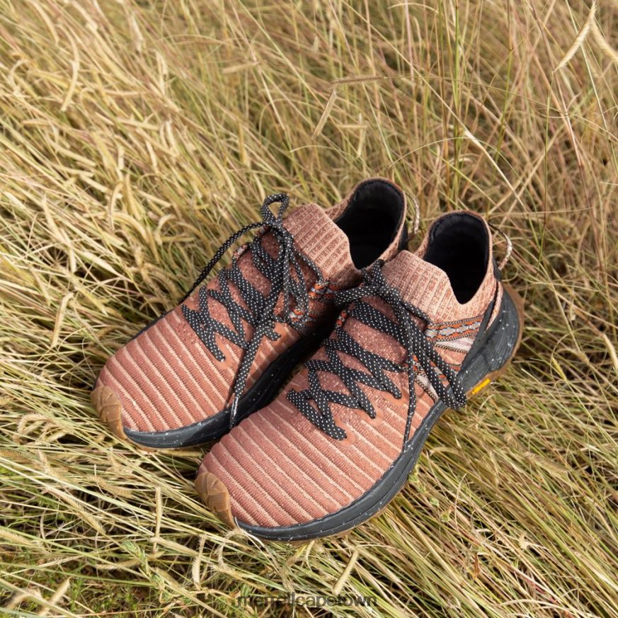 Tortoise F60FX21057 Embark Lace Sneaker X Jordan Ann Craig (J005274) Merrell