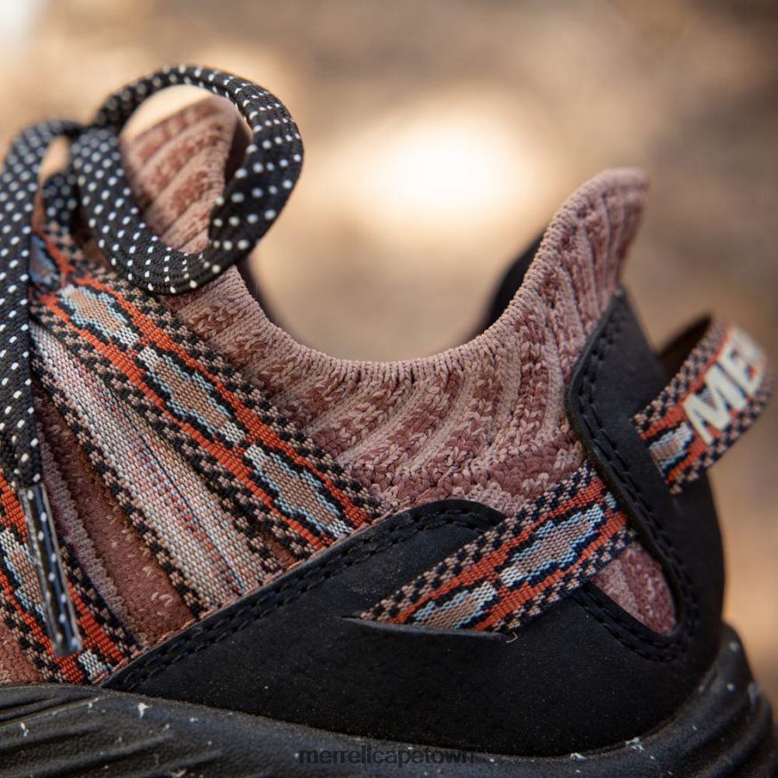 Tortoise F60FX21057 Embark Lace Sneaker X Jordan Ann Craig (J005274) Merrell