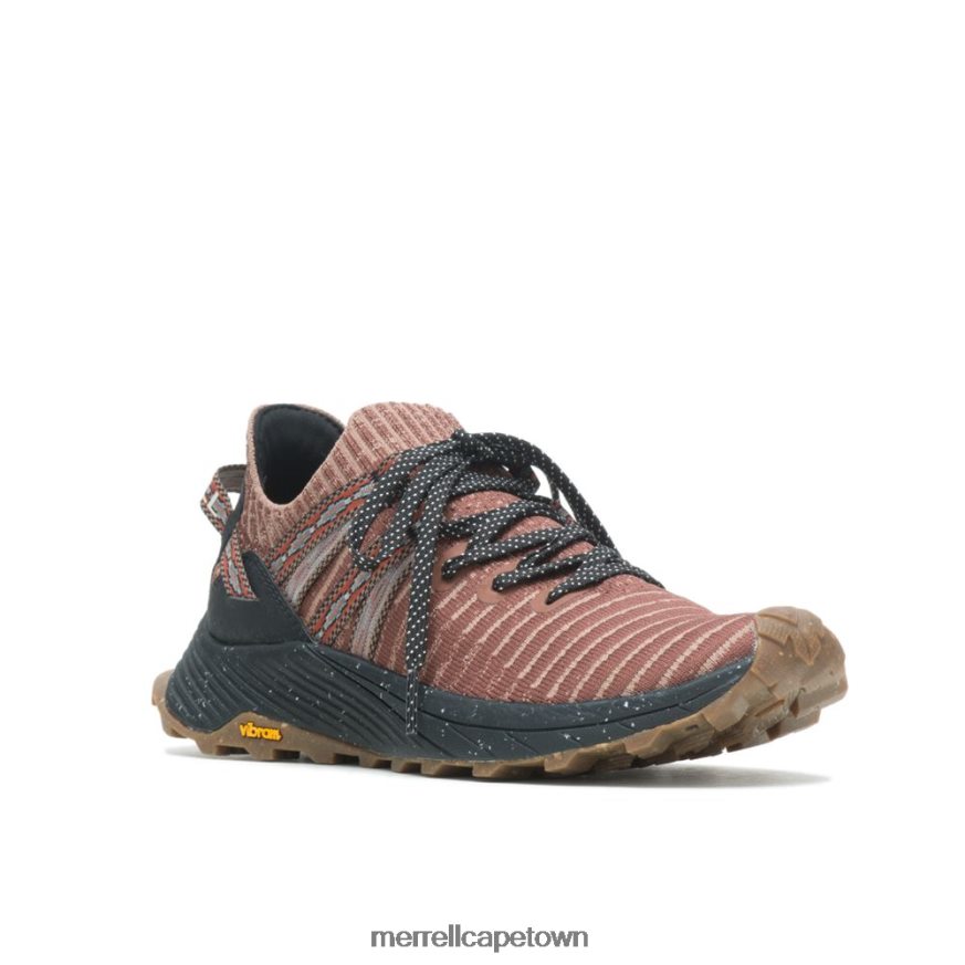 Tortoise F60FX21057 Embark Lace Sneaker X Jordan Ann Craig (J005274) Merrell
