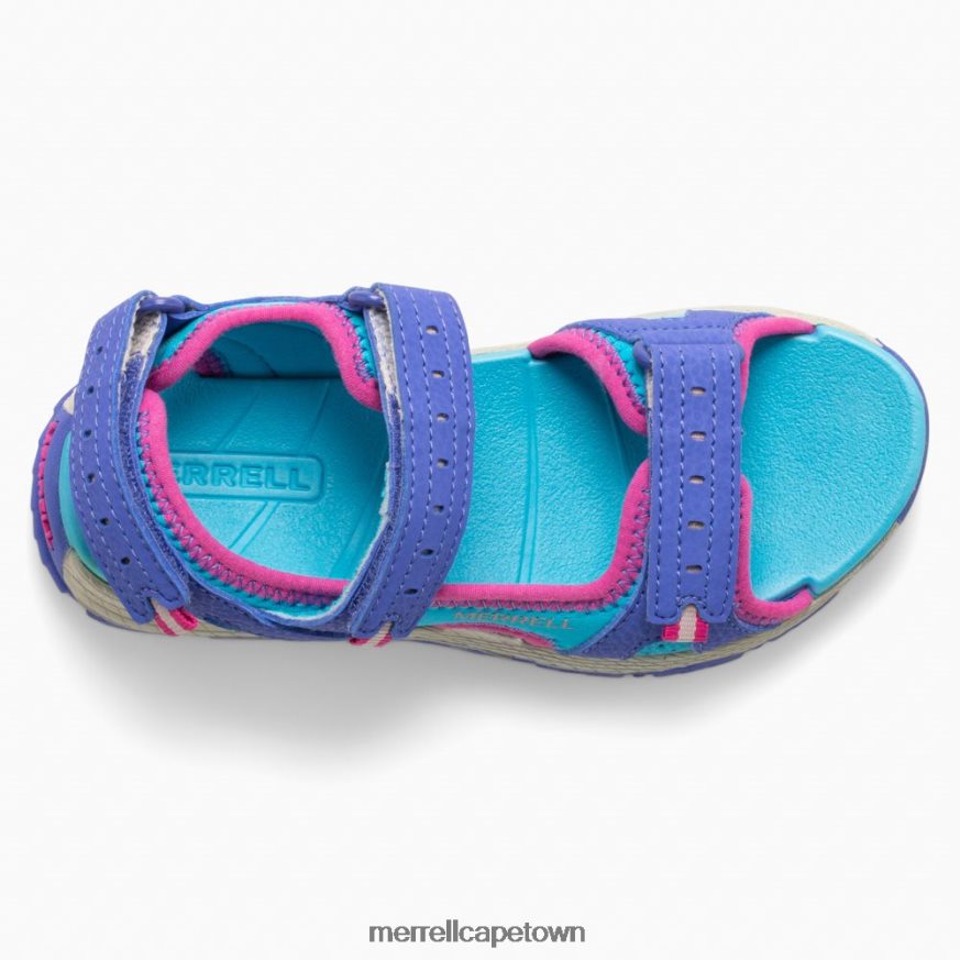Turq/Purple F60FX21404 Panther Sandal 20 (MK165939) Merrell