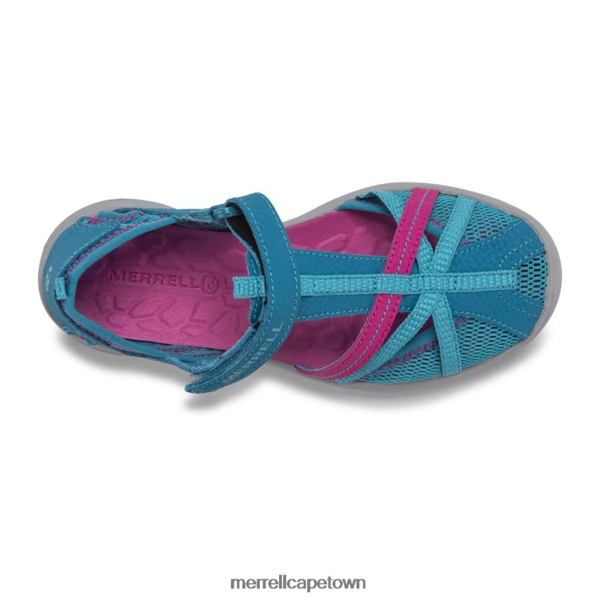 Turquoise F60FX21416 Dragonfly Sandal (MK164456K) Merrell