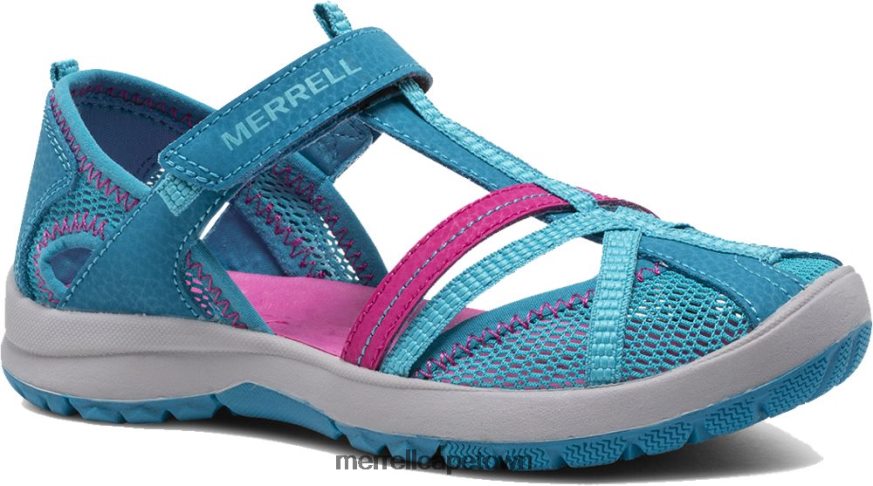Turquoise F60FX21416 Dragonfly Sandal (MK164456K) Merrell