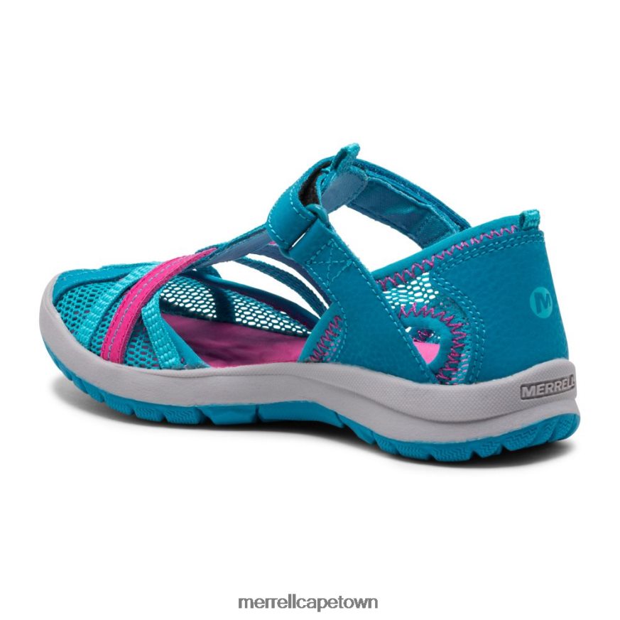 Turquoise F60FX21416 Dragonfly Sandal (MK164456K) Merrell