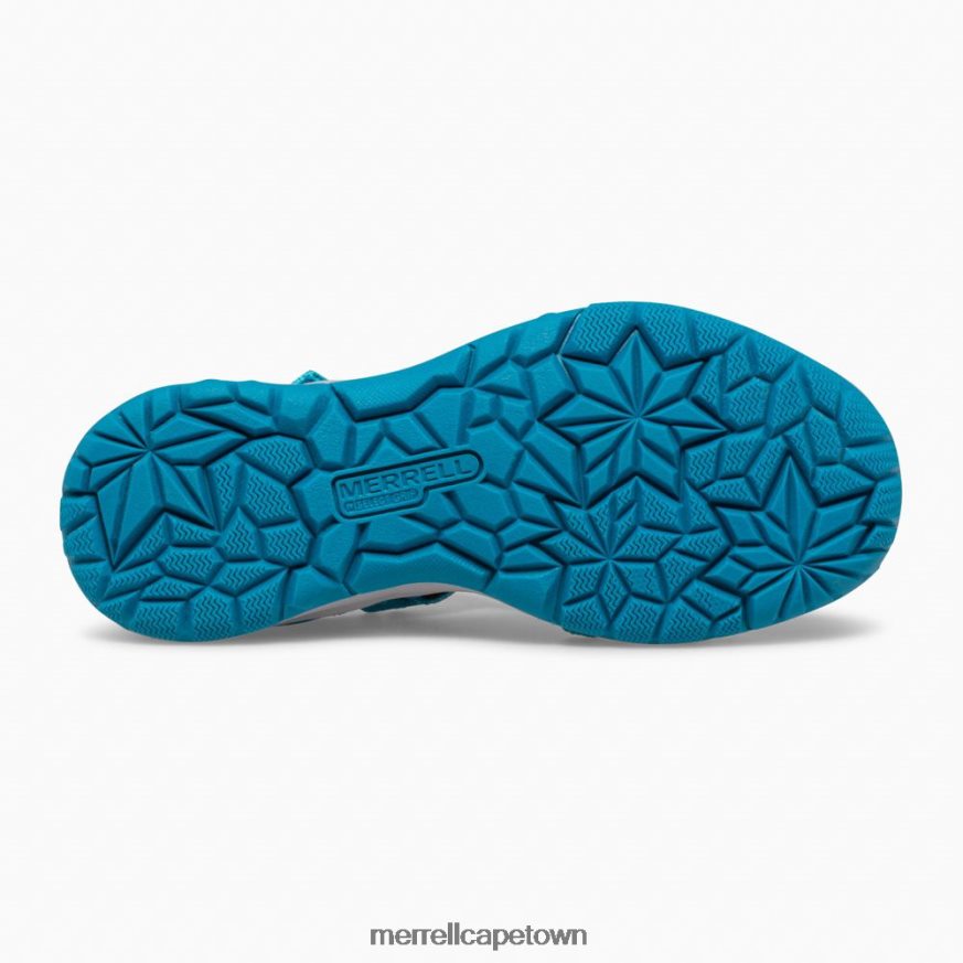 Turquoise F60FX21487 Dragonfly Sandal (MK164456) Merrell