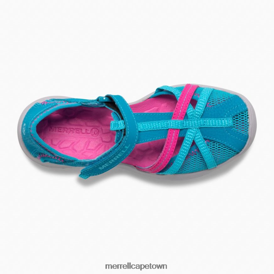 Turquoise F60FX21487 Dragonfly Sandal (MK164456) Merrell