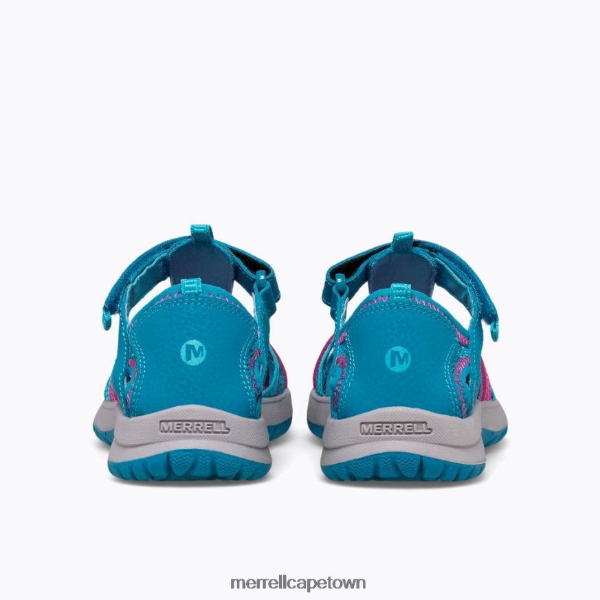 Turquoise F60FX21487 Dragonfly Sandal (MK164456) Merrell