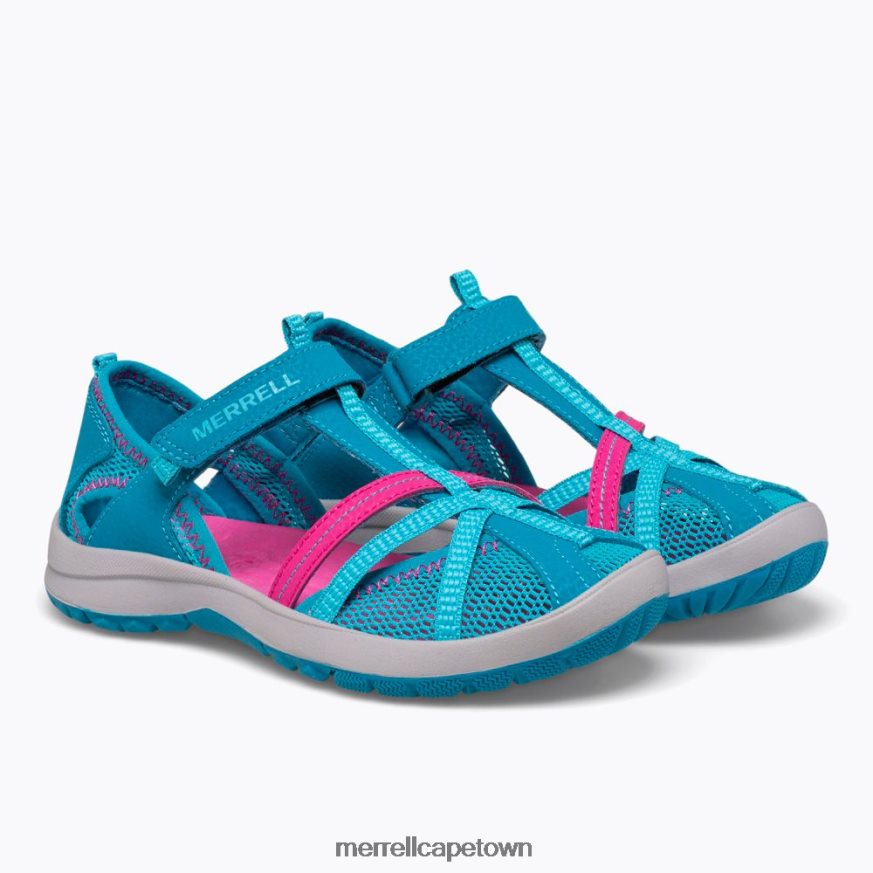 Turquoise F60FX21487 Dragonfly Sandal (MK164456) Merrell