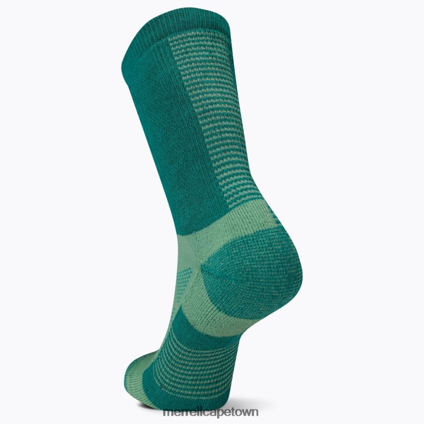 Turquoise F60FX2230 Moab Speed Crew sock (JSS27016-440) Merrell