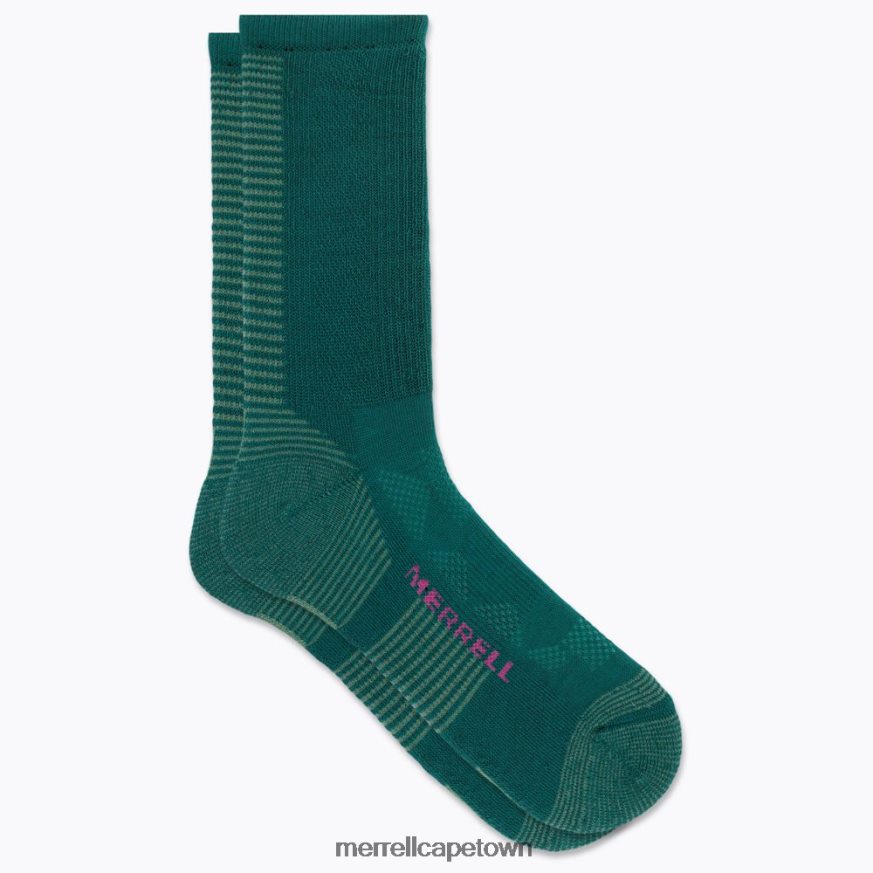 Turquoise F60FX2230 Moab Speed Crew sock (JSS27016-440) Merrell
