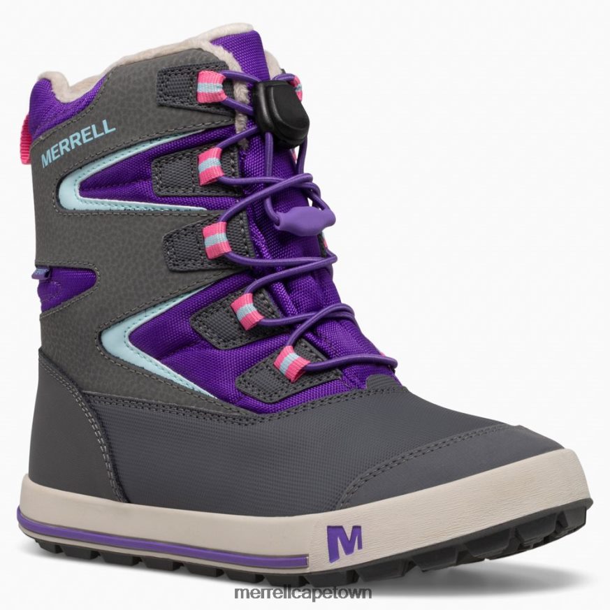 Ultra Violet/Grey F60FX21484 Snow Bank 30 Boot (MK166223K) Merrell