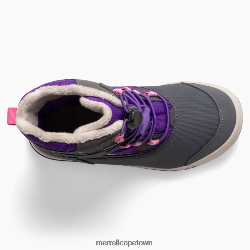 Ultra Violet/Grey F60FX21484 Snow Bank 30 Boot (MK166223K) Merrell