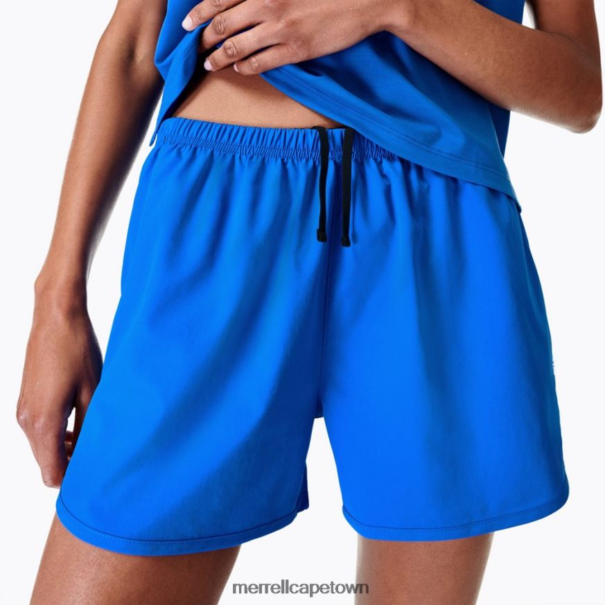 Victoria Blue F60FX21017 Terrain Run Short (JWF25226-439) Merrell
