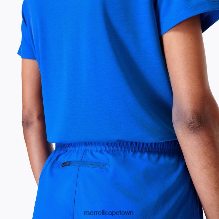 Victoria Blue F60FX21017 Terrain Run Short (JWF25226-439) Merrell