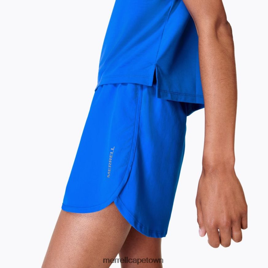 Victoria Blue F60FX21017 Terrain Run Short (JWF25226-439) Merrell