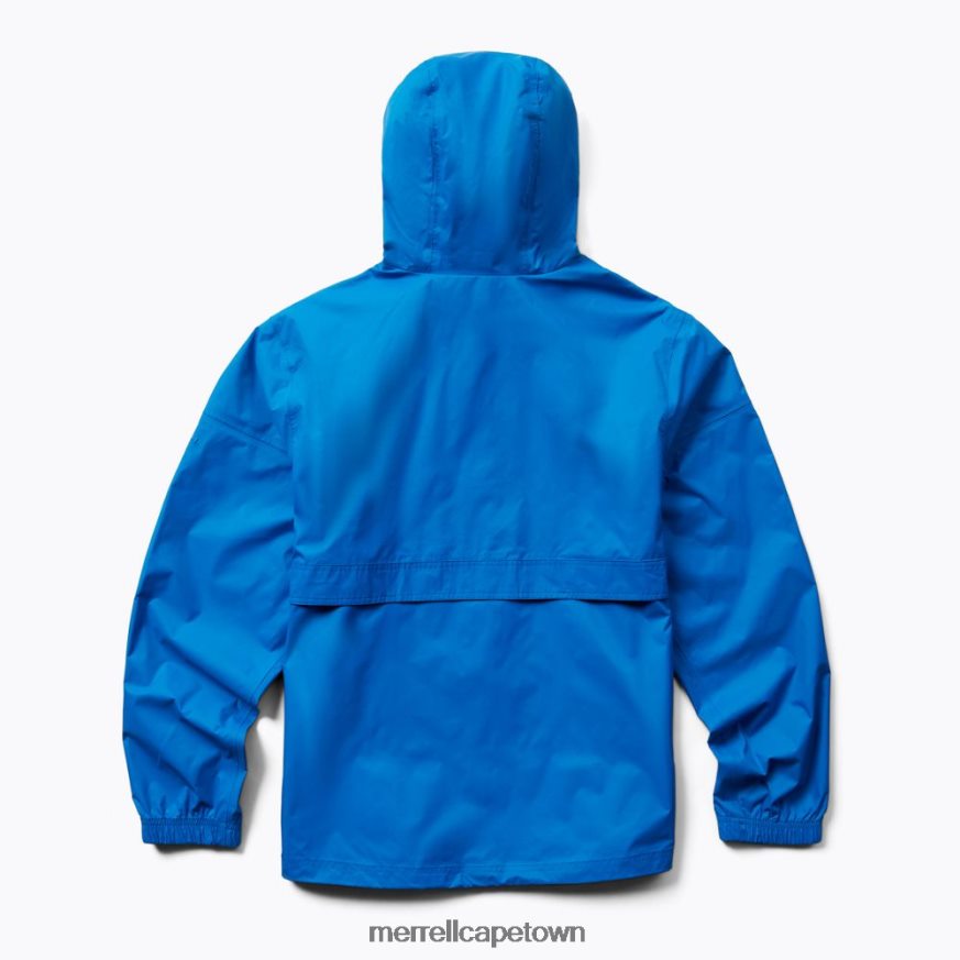 Victoria Blue F60FX2474 Fallon Rain Shell (JMS26320-439) Merrell