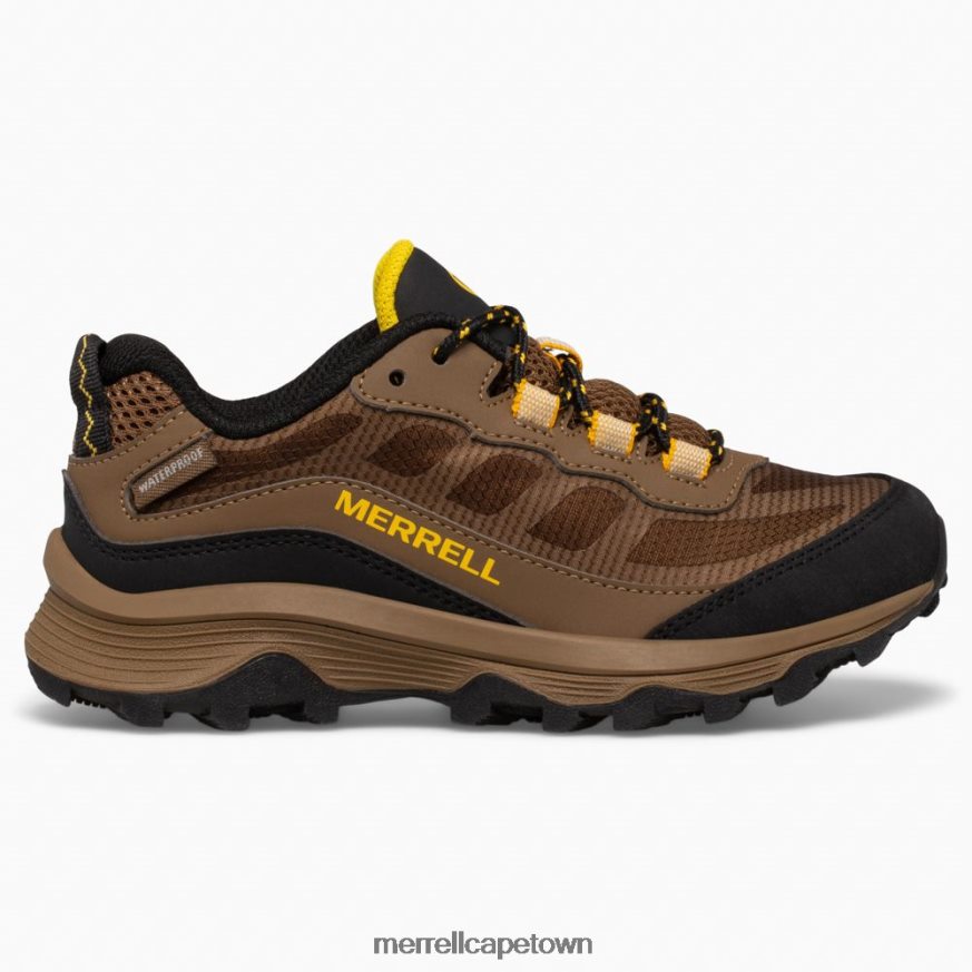 Walnut F60FX21372 Moab Speed Low Waterproof (MK265941) Merrell