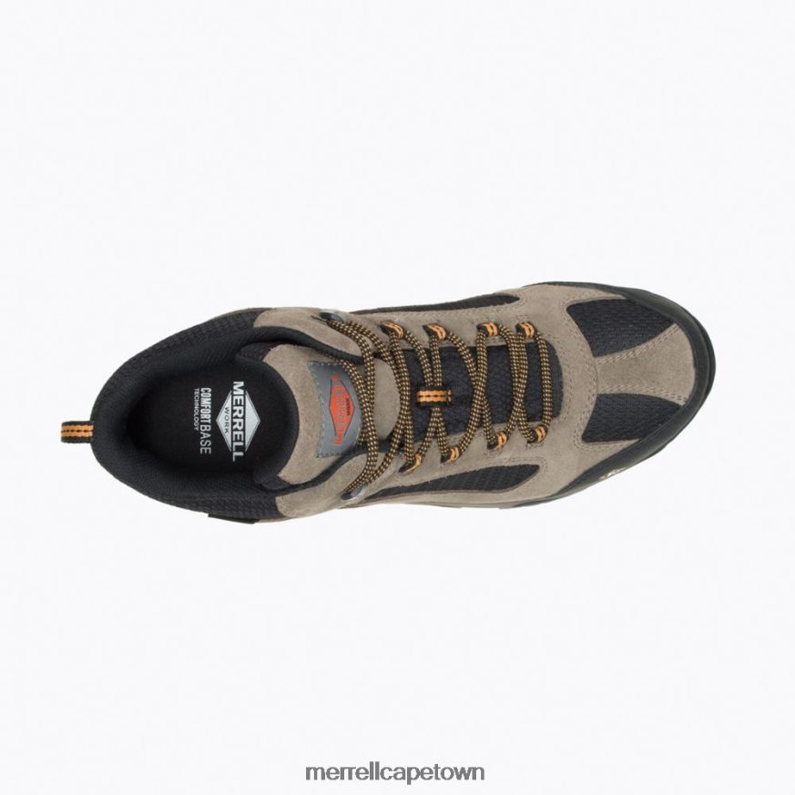 Walnut F60FX2434 Moab Onset Mid Waterproof Comp Toe Work Boot (J099511) Merrell