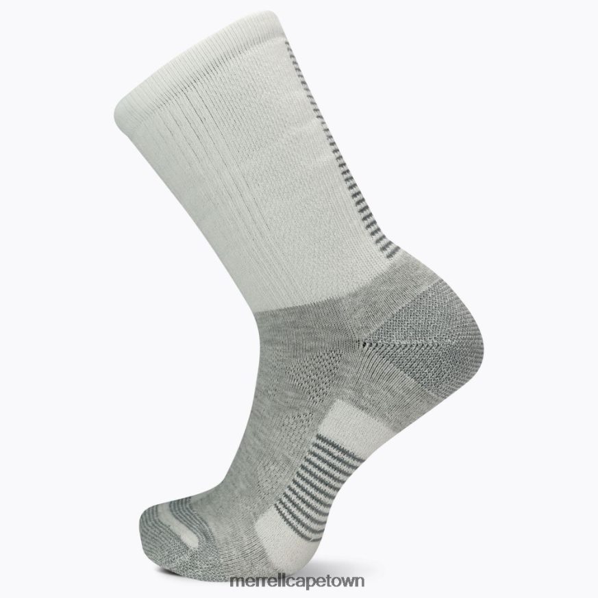 White F60FX2231 Moab Speed Crew sock (JSS27016-100) Merrell