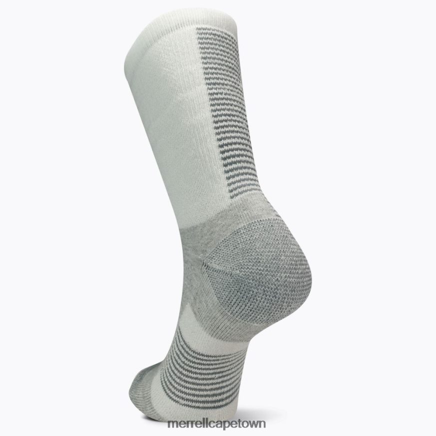 White F60FX2231 Moab Speed Crew sock (JSS27016-100) Merrell