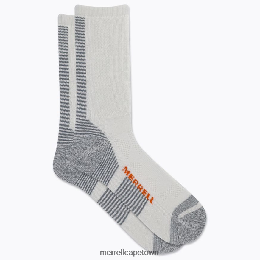 White F60FX2231 Moab Speed Crew sock (JSS27016-100) Merrell