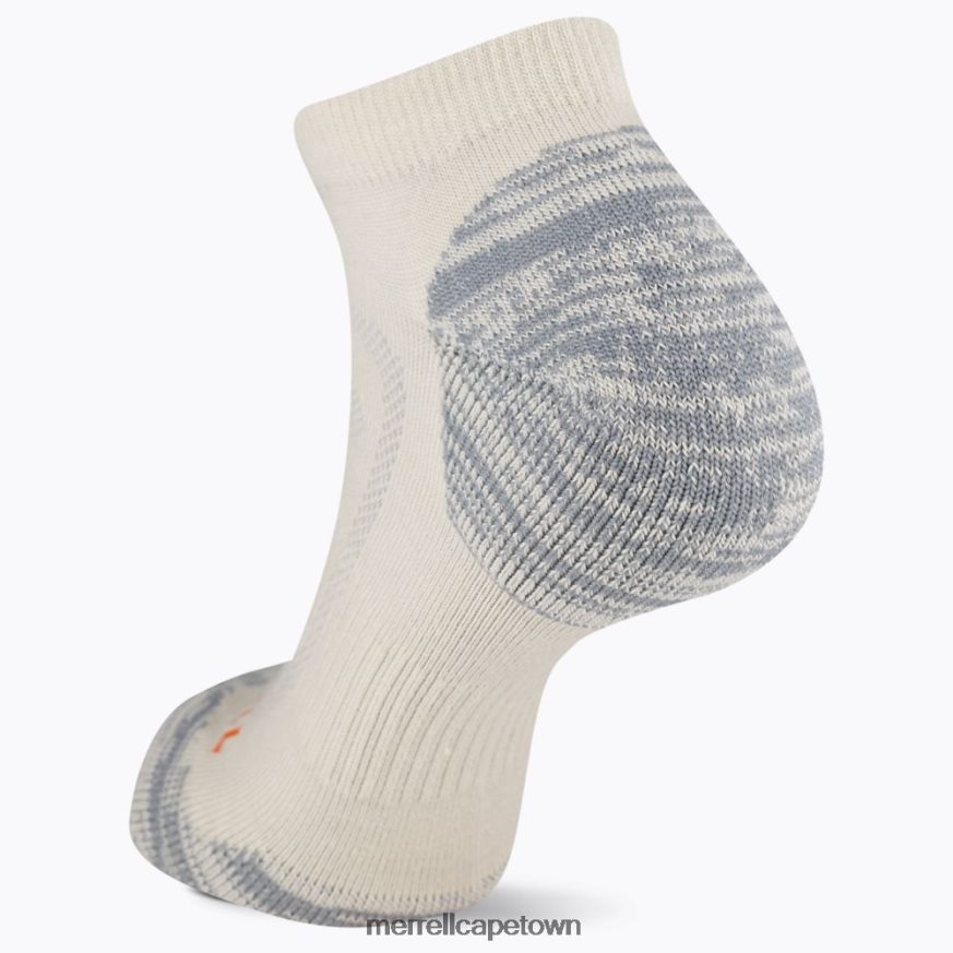 White F60FX2527 Zoned Low Cut Hiker Sock (JSF25745-100) Merrell