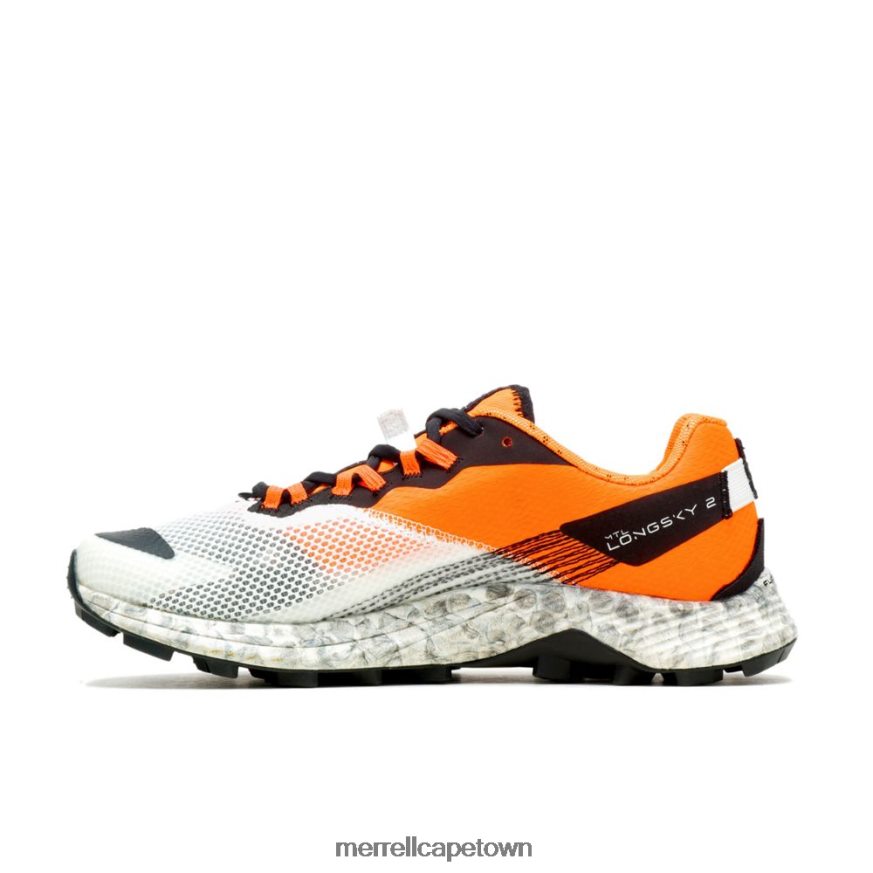 White/Orange F60FX26 MTL Long Sky 2 (J067567) Merrell