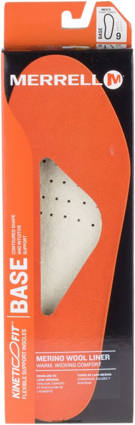 Wool F60FX2427 Kinetic Fit Base Wide Width (JAFAGWW) Merrell