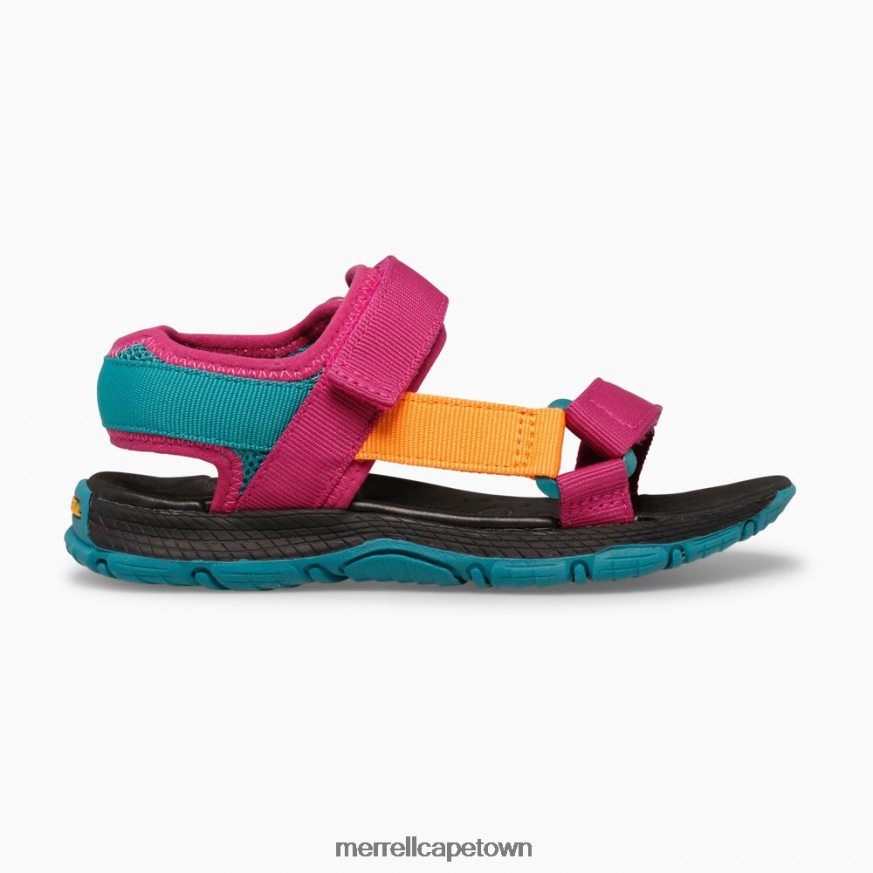 Berry/Multi F60FX21397 Kahuna Web Sandal (MK165675K) Merrell